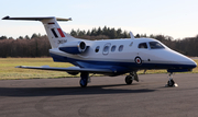 Royal Air Force Embraer Phenom T.1 (ZM336) at  Bournemouth - International (Hurn), United Kingdom