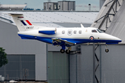 Royal Air Force Embraer Phenom T.1 (ZM337) at  Hamburg - Fuhlsbuettel (Helmut Schmidt), Germany