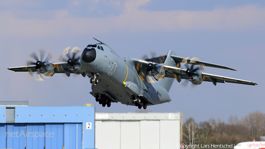 Royal Air Force Airbus A400M Atlas C.1 (ZM404) | Photo 104363