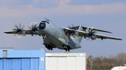 Royal Air Force Airbus A400M Atlas C.1 (ZM404) at  Hannover - Langenhagen, Germany