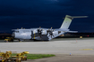 Royal Air Force Airbus A400M Atlas C.1 (ZM404) at  Linz - Blue Danube, Austria