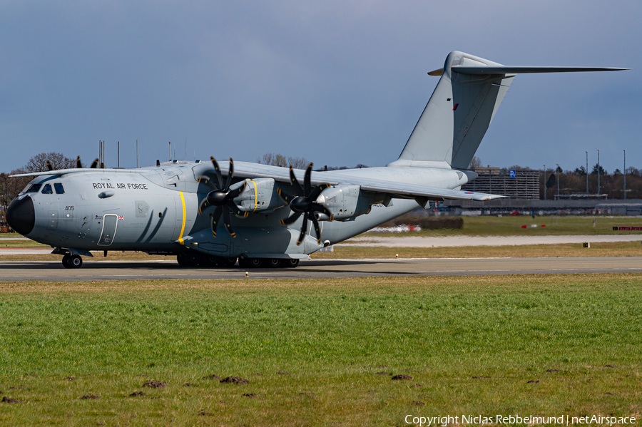 Royal Air Force Airbus A400M Atlas C.1 (ZM405) | Photo 503012