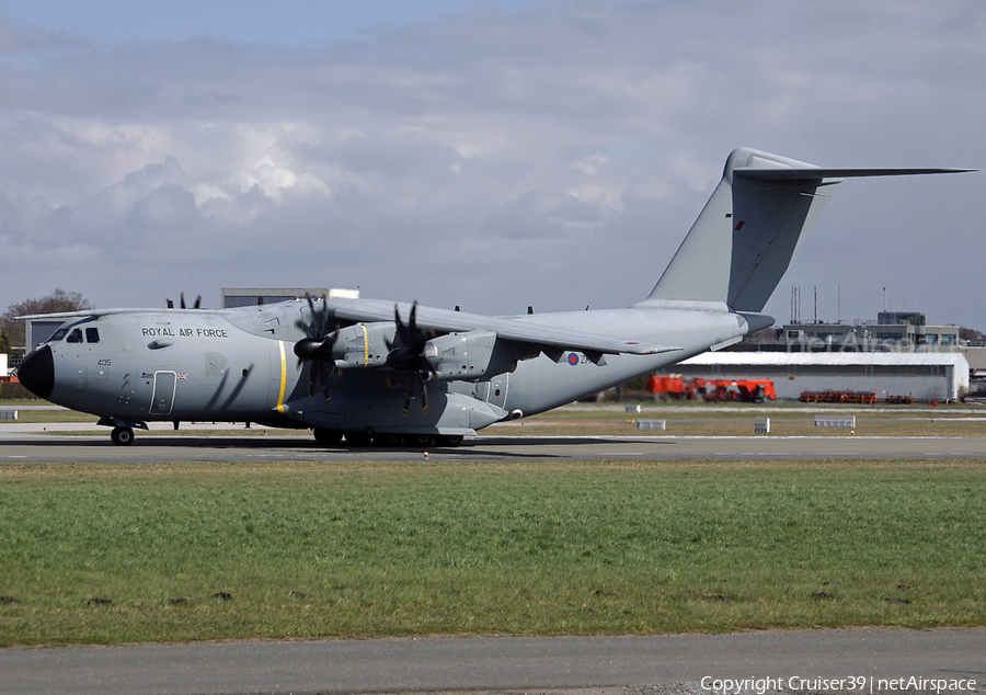 Royal Air Force Airbus A400M Atlas C.1 (ZM405) | Photo 513803