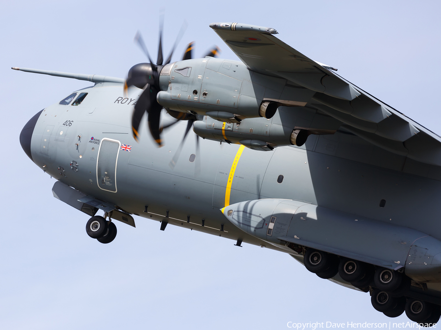 Royal Air Force Airbus A400M Atlas C.1 (ZM406) | Photo 175918