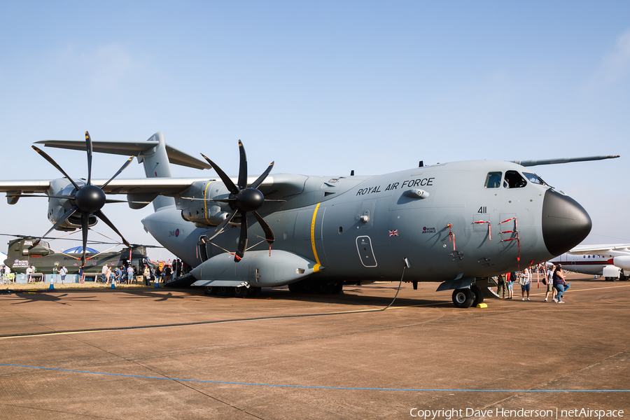 Royal Air Force Airbus A400M Atlas C.1 (ZM411) | Photo 256522