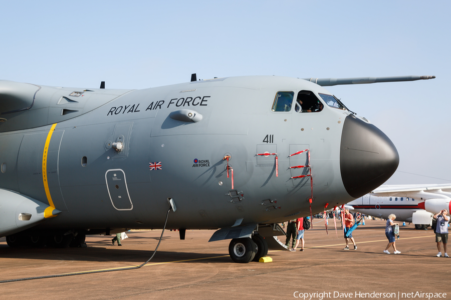 Royal Air Force Airbus A400M Atlas C.1 (ZM411) | Photo 256523