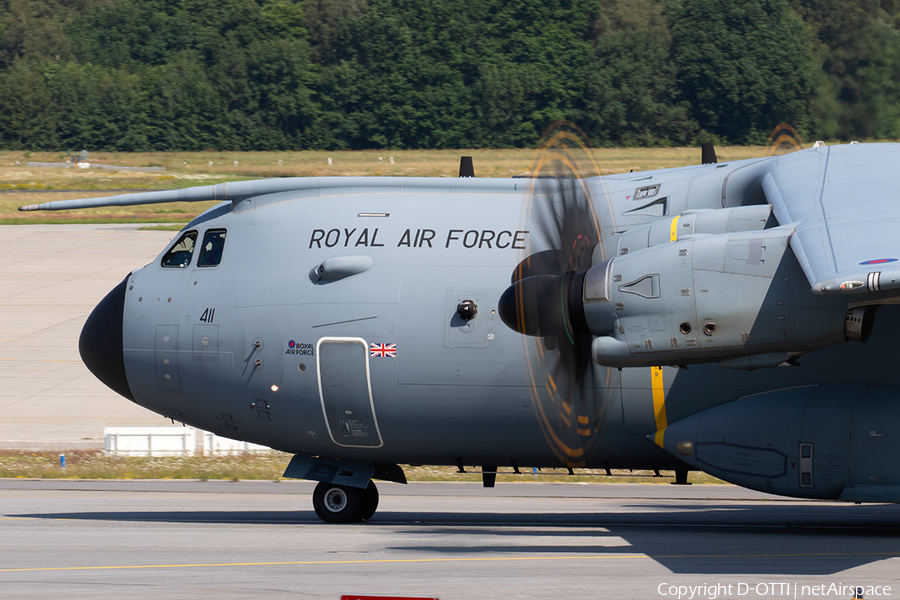 Royal Air Force Airbus A400M Atlas C.1 (ZM411) | Photo 331885