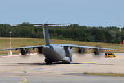 Royal Air Force Airbus A400M Atlas C.1 (ZM411) at  Hamburg - Fuhlsbuettel (Helmut Schmidt), Germany