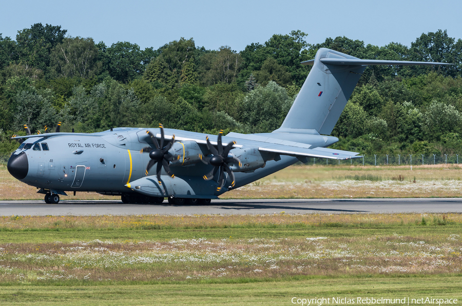 Royal Air Force Airbus A400M Atlas C.1 (ZM411) | Photo 331892