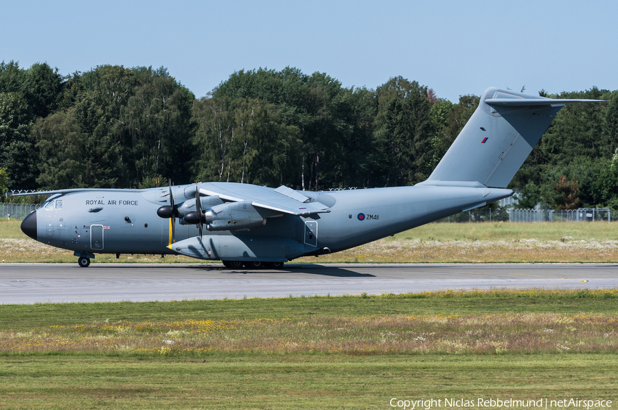 Royal Air Force Airbus A400M Atlas C.1 (ZM411) | Photo 331893