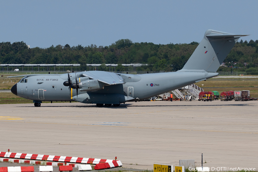 Royal Air Force Airbus A400M Atlas C.1 (ZM411) | Photo 331929