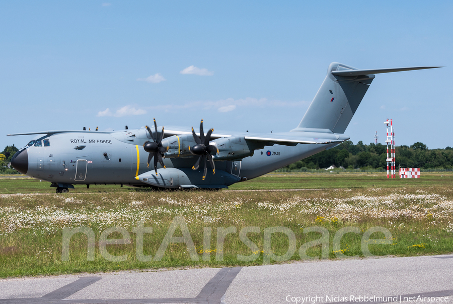 Royal Air Force Airbus A400M Atlas C.1 (ZM411) | Photo 331938