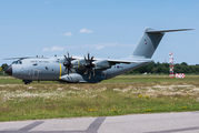 Royal Air Force Airbus A400M Atlas C.1 (ZM411) at  Hamburg - Fuhlsbuettel (Helmut Schmidt), Germany