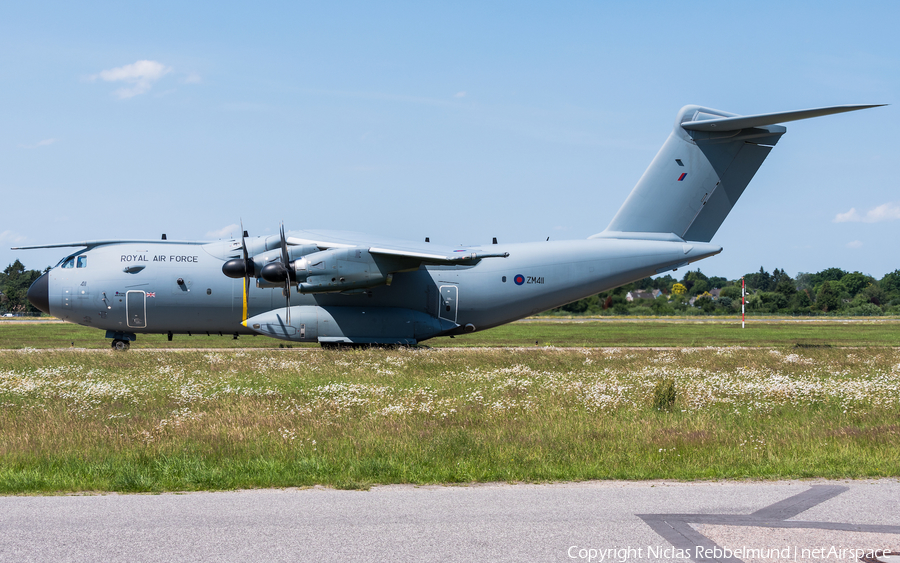 Royal Air Force Airbus A400M Atlas C.1 (ZM411) | Photo 331939