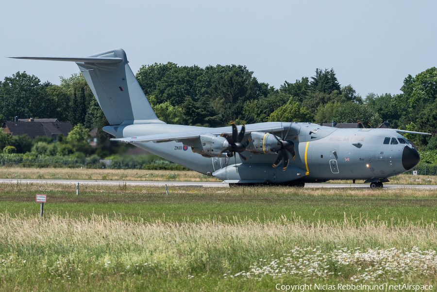 Royal Air Force Airbus A400M Atlas C.1 (ZM411) | Photo 331940