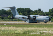 Royal Air Force Airbus A400M Atlas C.1 (ZM411) at  Hamburg - Fuhlsbuettel (Helmut Schmidt), Germany