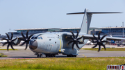 Royal Air Force Airbus A400M Atlas C.1 (ZM411) at  Hamburg - Fuhlsbuettel (Helmut Schmidt), Germany