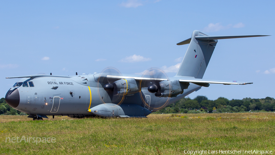 Royal Air Force Airbus A400M Atlas C.1 (ZM411) | Photo 332092