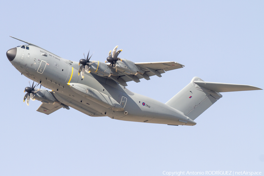 Royal Air Force Airbus A400M Atlas C.1 (ZM411) | Photo 194266