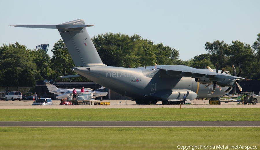 Royal Air Force Airbus A400M Atlas C.1 (ZM413) | Photo 408597