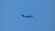 Royal Air Force Airbus A400M Atlas C.1 (ZM417) at  In Flight, Guernsey