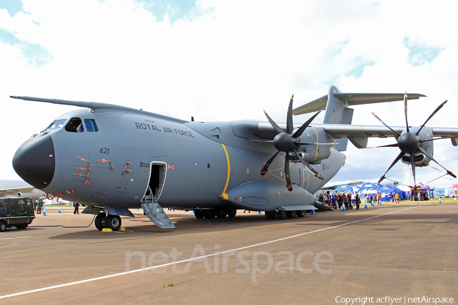 Royal Air Force Airbus A400M Atlas C.1 (ZM421) | Photo 586348