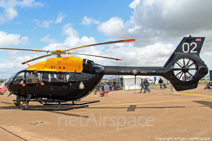 Royal Air Force Airbus Helicopters Juno HT1 (ZM502) | Photo 586267