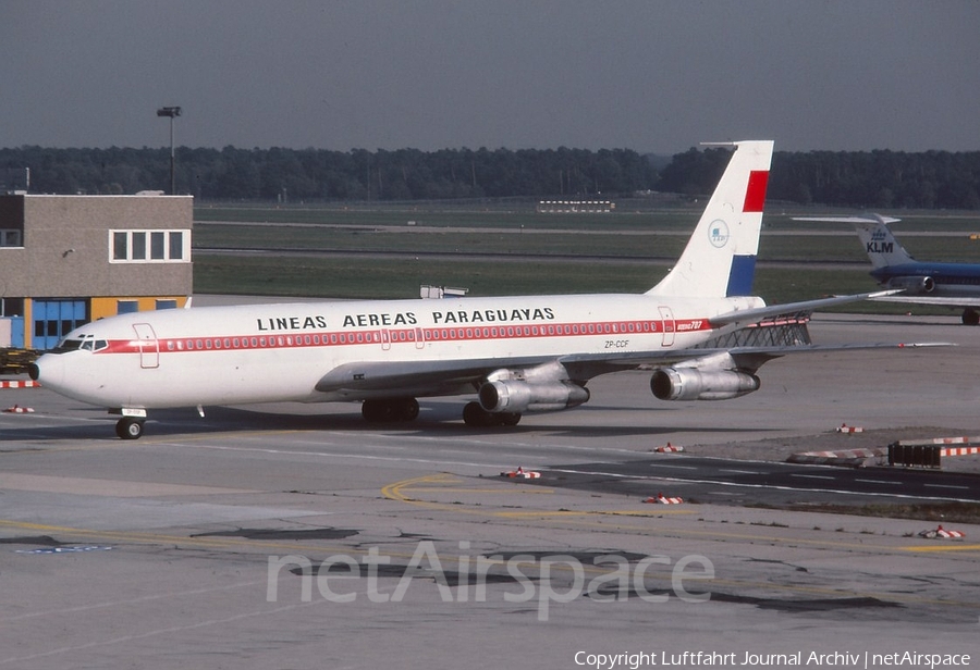 Lineas Aereas Paraguayas (LAP) Boeing 707-321B (ZP-CCF) | Photo 399824