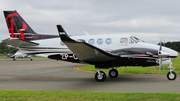 (Private) Beech C90GTx King Air (ZP-CHD) at  Curitiba - Bacacheri, Brazil