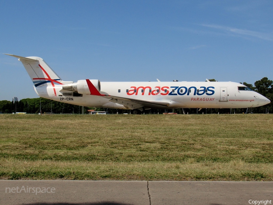 Amaszonas Paraguay Bombardier CRJ-200ER (ZP-CRN) | Photo 201559