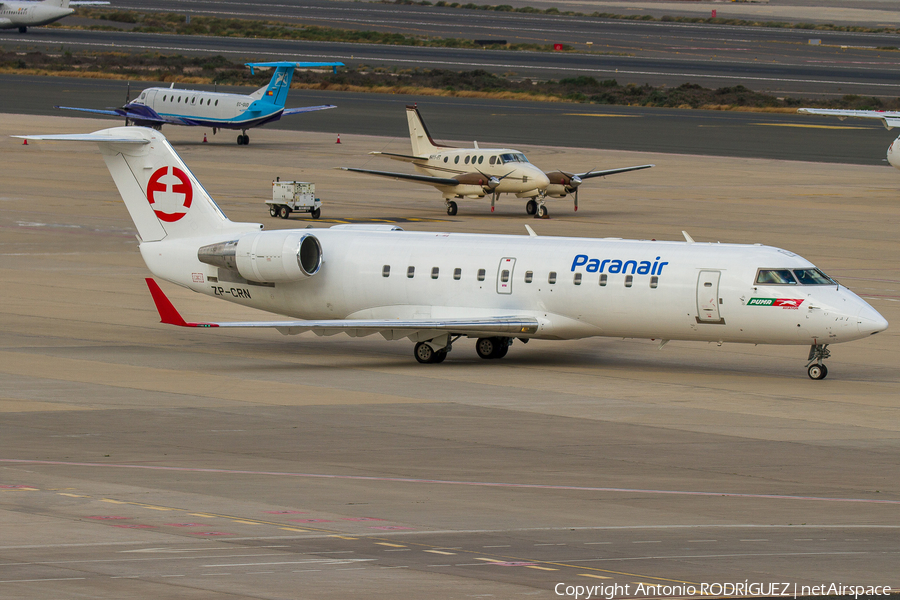 Paranair Bombardier CRJ-200ER (ZP-CRN) | Photo 309773