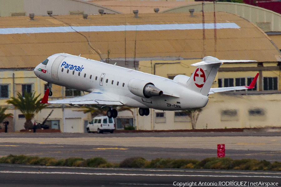 Paranair Bombardier CRJ-200ER (ZP-CRN) | Photo 312187