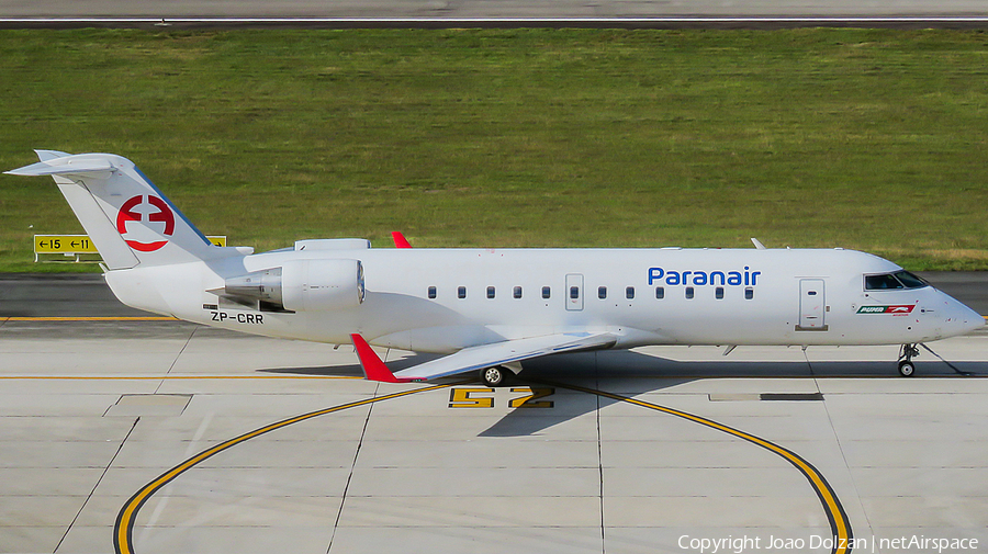 Paranair Bombardier CRJ-200ER (ZP-CRR) | Photo 346519