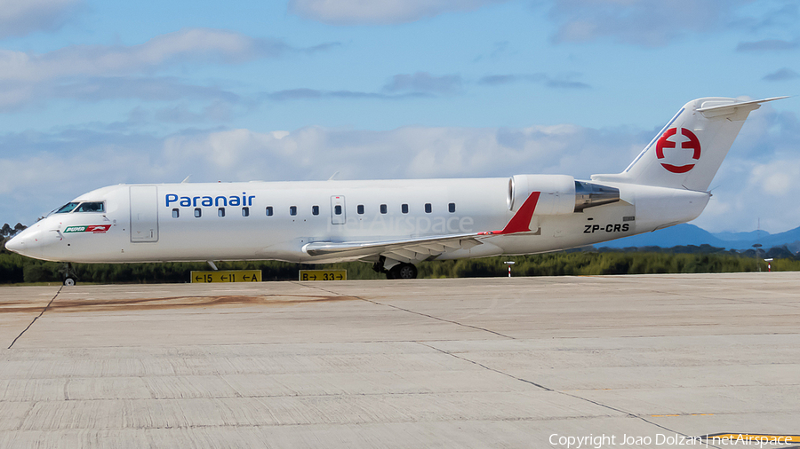 Paranair Bombardier CRJ-200ER (ZP-CRS) | Photo 345903