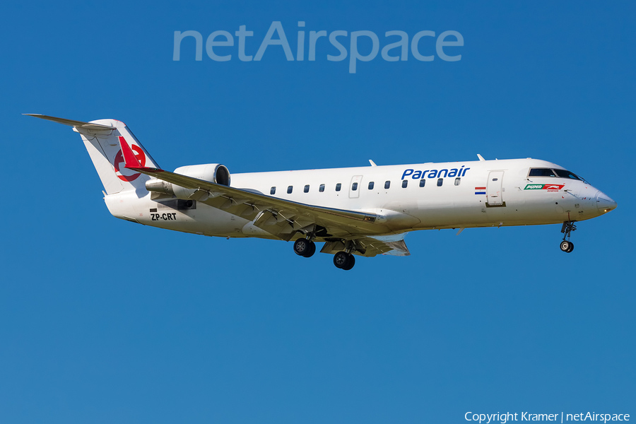 Paranair Bombardier CRJ-200LR (ZP-CRT) | Photo 677293
