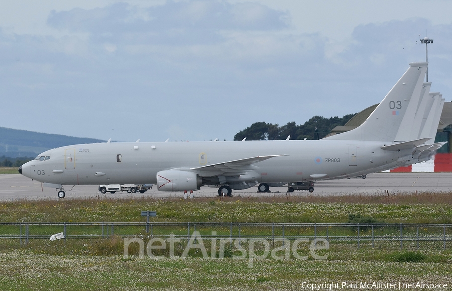 Royal Air Force Boeing Poseidon MRA.1 (ZP803) | Photo 633086