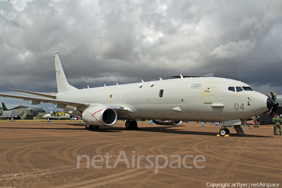 Royal Air Force Boeing Poseidon MRA.1 (ZP804) | Photo 586349
