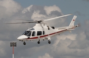 Royal Air Force Agusta A109E Power (ZR322) at  RAF Fairford, United Kingdom