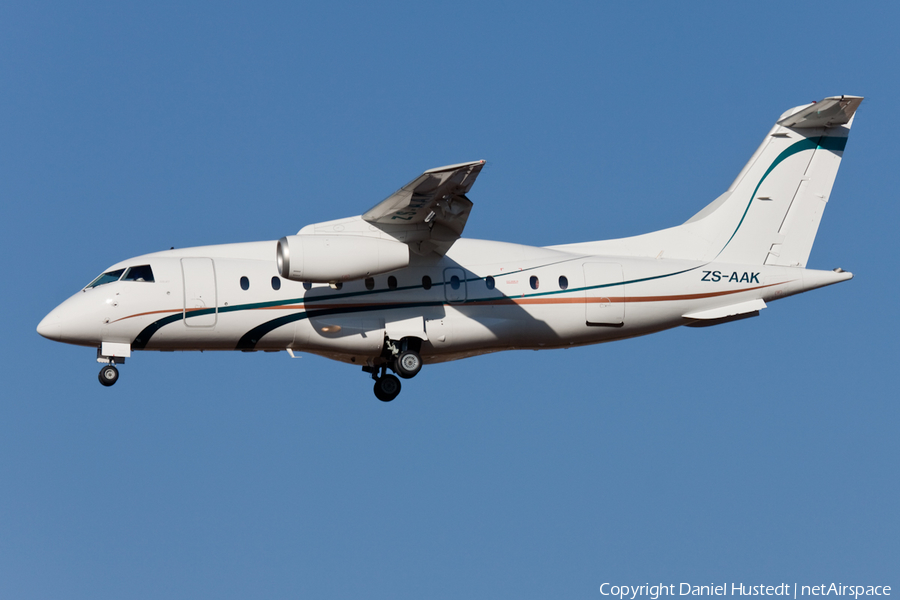 Avex Air Transport Dornier 328-310JET (ZS-AAK) | Photo 445010