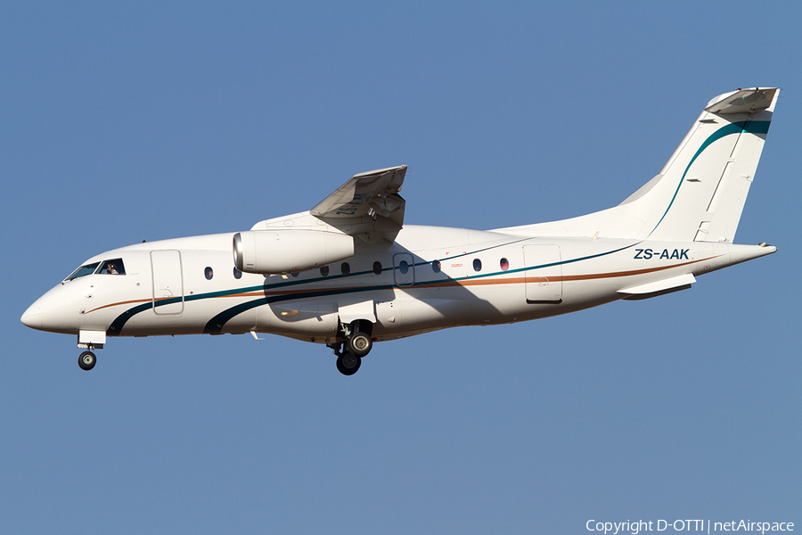 Avex Air Transport Dornier 328-310JET (ZS-AAK) | Photo 501850