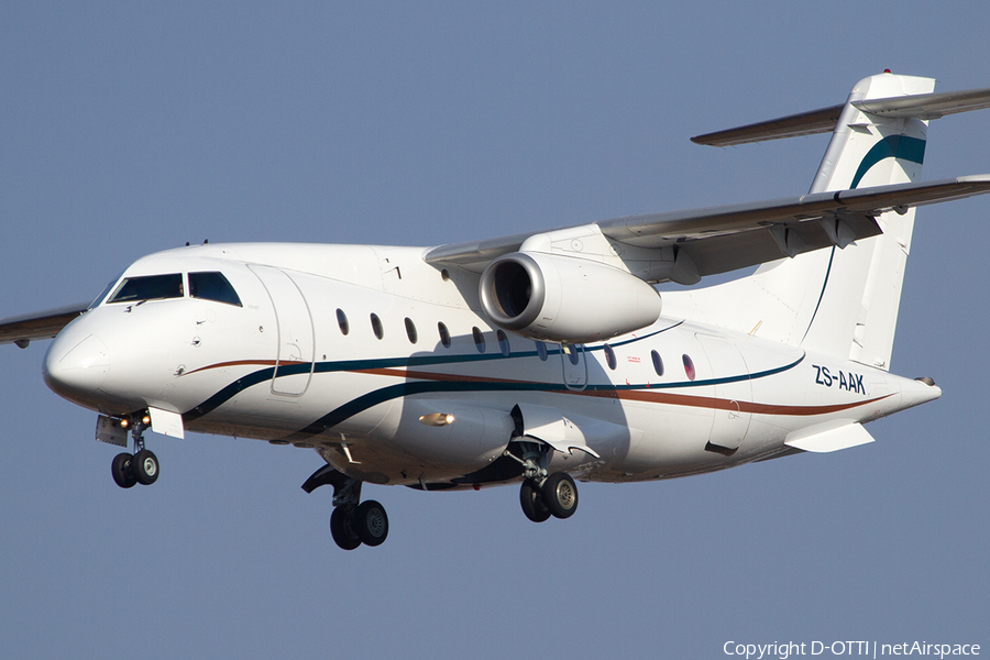 Avex Air Transport Dornier 328-310JET (ZS-AAK) | Photo 502278