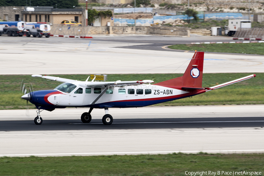 GASA (Geotech Aviation South Africa) Cessna 208B Grand Caravan (ZS-ABN) | Photo 88117