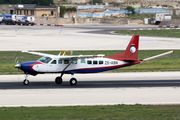 GASA (Geotech Aviation South Africa) Cessna 208B Grand Caravan (ZS-ABN) at  Luqa - Malta International, Malta