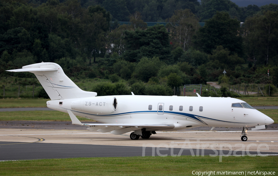 (Private) Bombardier BD-100-1A10 Challenger 300 (ZS-ACT) | Photo 335853