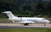 (Private) Bombardier BD-100-1A10 Challenger 300 (ZS-ACT) at  Farnborough, United Kingdom