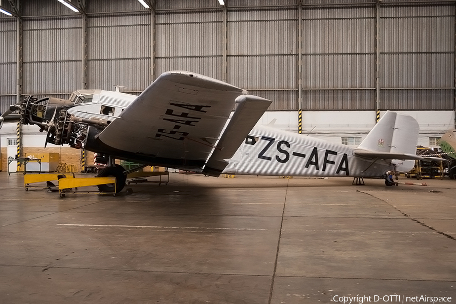 South African Airways (Historic Flight) CASA 352L (ZS-AFA) | Photo 206545