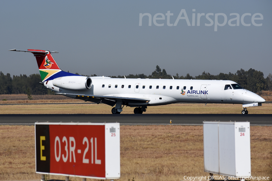 Airlink Embraer ERJ-140LR (ZS-ALU) | Photo 355390