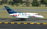 NetCare 911 Aeromedical BAe Systems BAe 125-800A (ZS-AOA) at  Lanseria International, South Africa