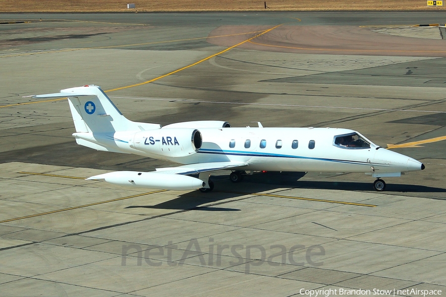 Awesome Aviation Learjet 35A (ZS-ARA) | Photo 332791