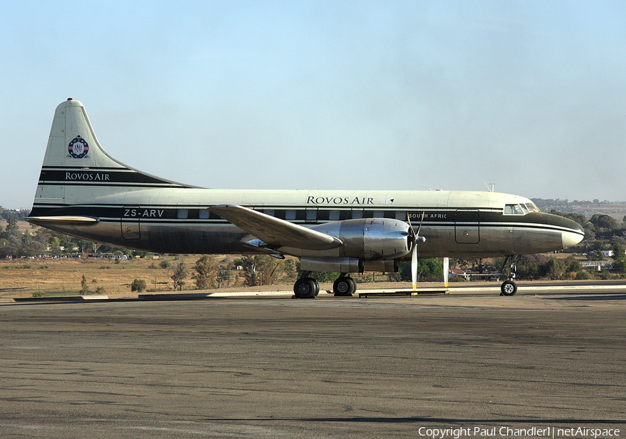 Rovos Air Convair CV-440 (ZS-ARV) | Photo 100484